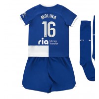 Atletico Madrid Nahuel Molina #16 Replica Away Minikit 2023-24 Short Sleeve (+ pants)